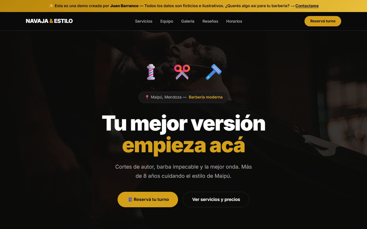 Demo Navaja & Estilo