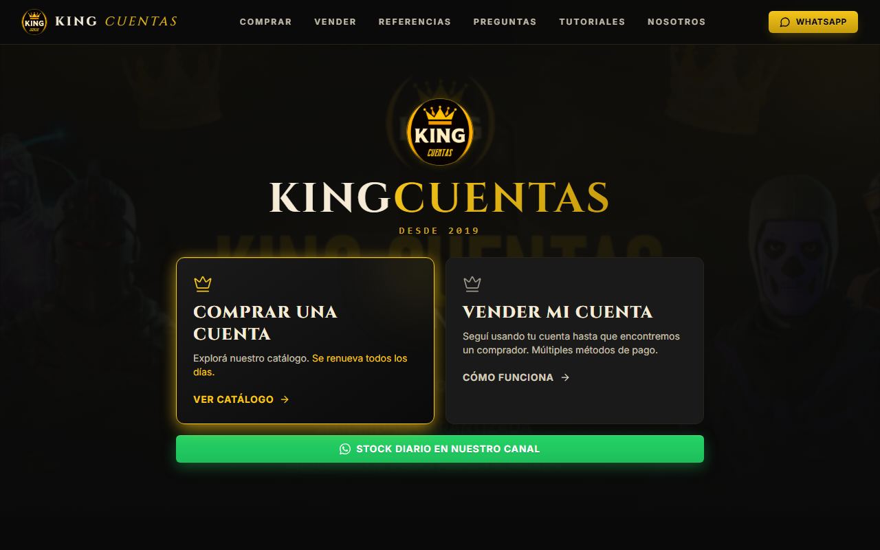 KingCuentas — captura 1 de 1
